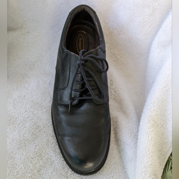 Men's black Rockport Accomplish 11 M shoes - Picture 7 of 7